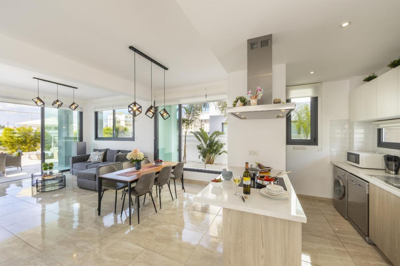 Pernera Beach Villa Protaras Zewnętrze zdjęcie