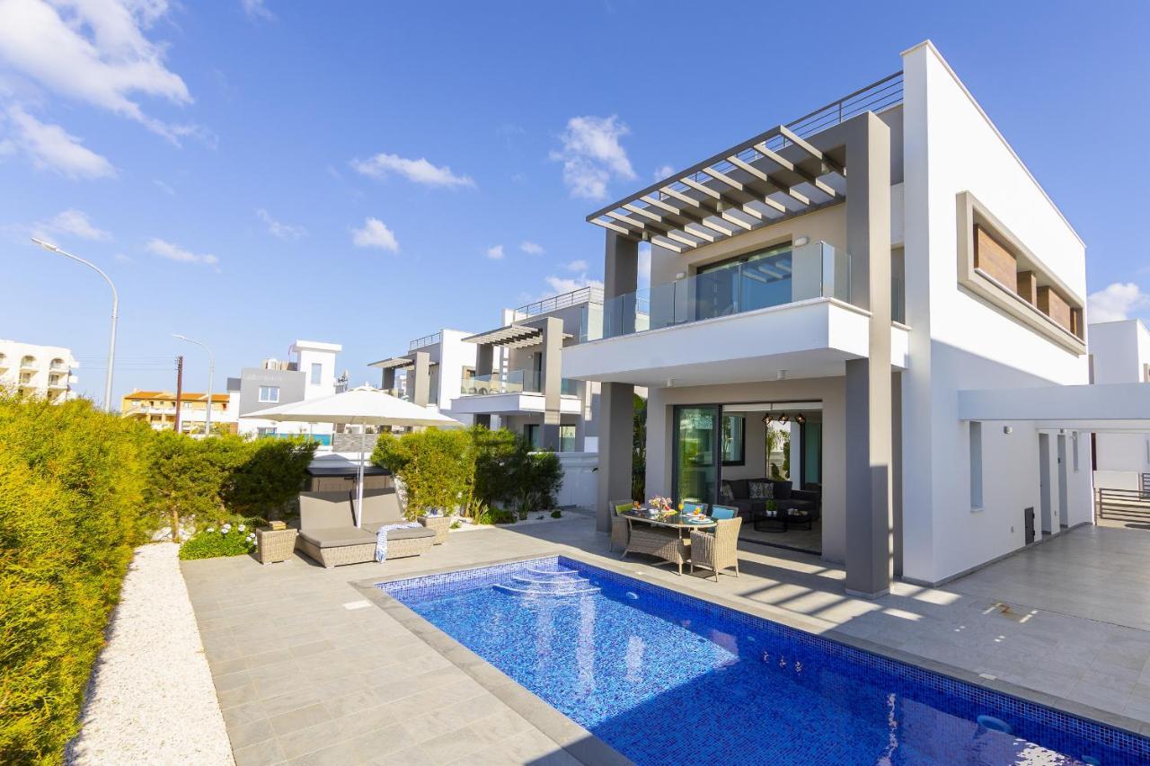 Pernera Beach Villa Protaras Zewnętrze zdjęcie